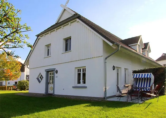 Seepferdchen, 26d Haus Usedom 26d Nienhagen